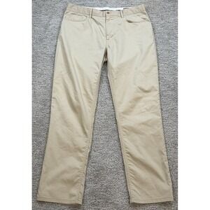 Mens Polo Ralph Lauren Polo Golf Tailored Fit Pants 33x32 Flat Front Performance